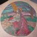 Tattoos - stained glass Jesus Prayer - 62426